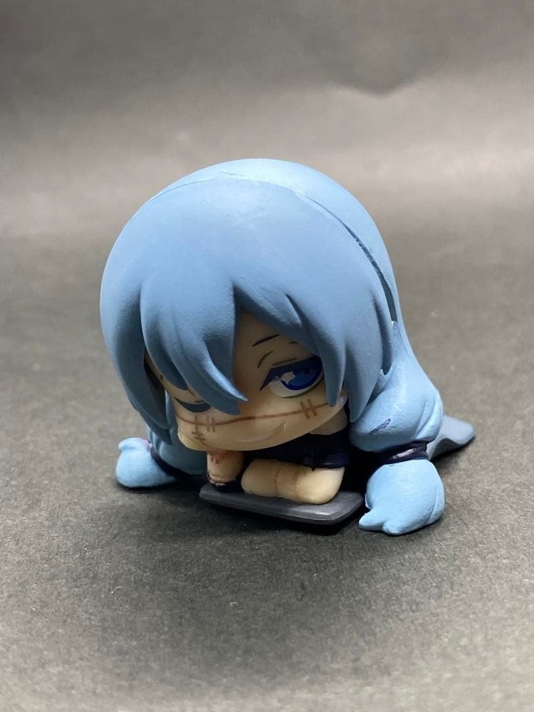 Mahito Jujutsu Kaisen Onemutan Sleeping Mascot Figure From Japan