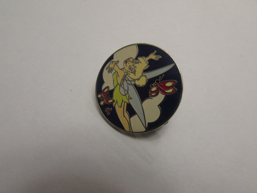 Disney DLR Global Lanyard Series 3 Tinker Bell Afternoon Pin  