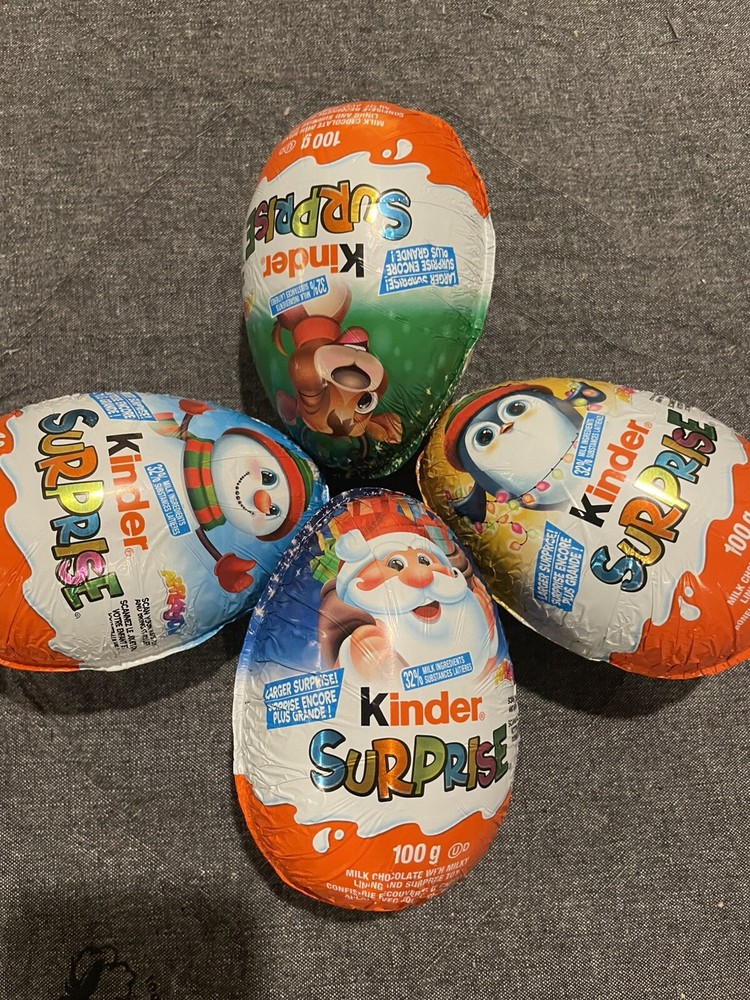 1 Large Kinder 100g Christmas Edition New***Sale***-image