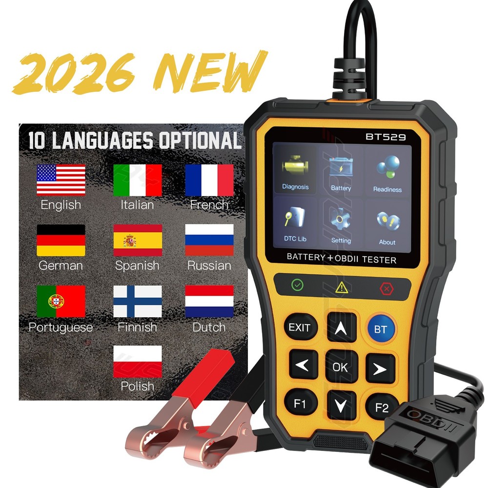 FULL SYSTEM OBD2 SCANNER ABS SRS TPMS DPF EPB OIL FAULT CAR DIAGNOSTIC SCAN TOOL