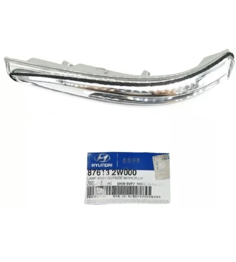 Left Side Rearview Mirror Turn Signal Light for Hyundai Santa Fe Sport