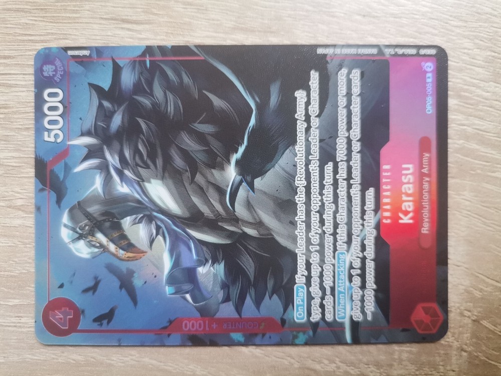 Karasu OP05-005 One Piece Foil Card Premium Best Selection Vol 2