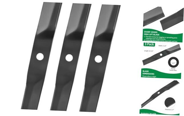 92117E701 Mower Blades Compatible with Murray 46