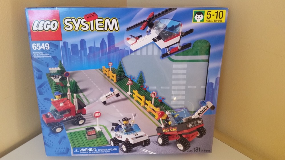 LEGO Town: Roadblock Runners (6549)