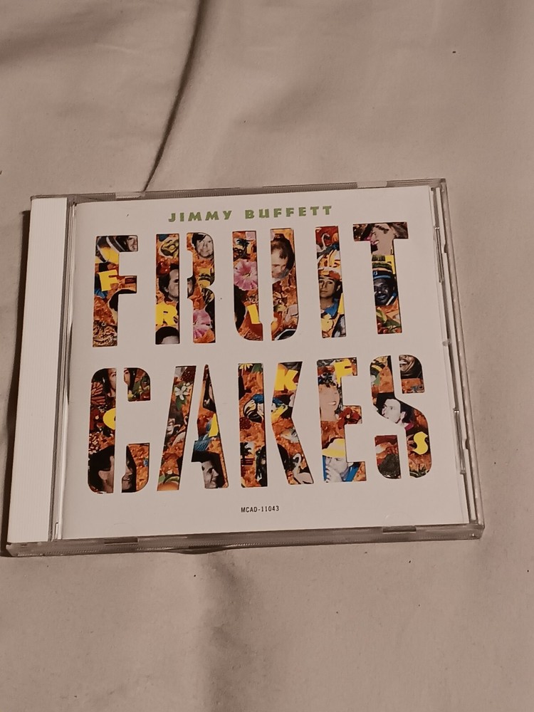 Jimmy Buffett - Fruitcakes (CD) Very Good Cult D 91