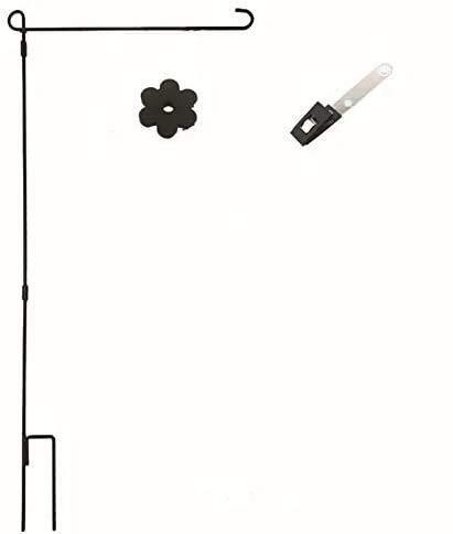 Garden Flag Holder Stand for American Flag Fall Garden Flag Outdoor Garden Decor