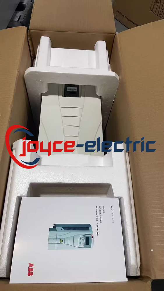 ACS550-01-195A-4 Brand new ABB frequency converter Via FedEx or DHL