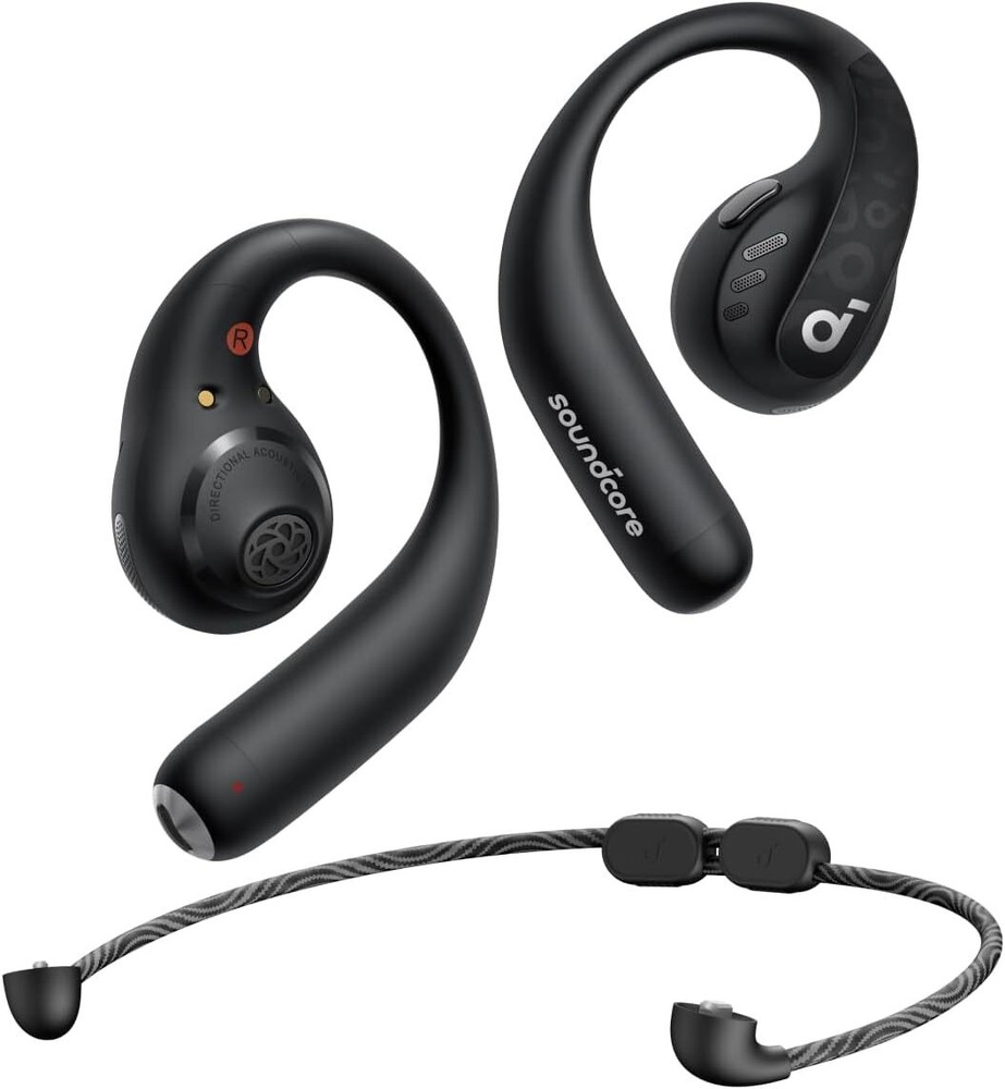 Soundcore AeroFit Pro Open-Ear Headphones Ergonomic Sport Wireless Earbuds IPX5