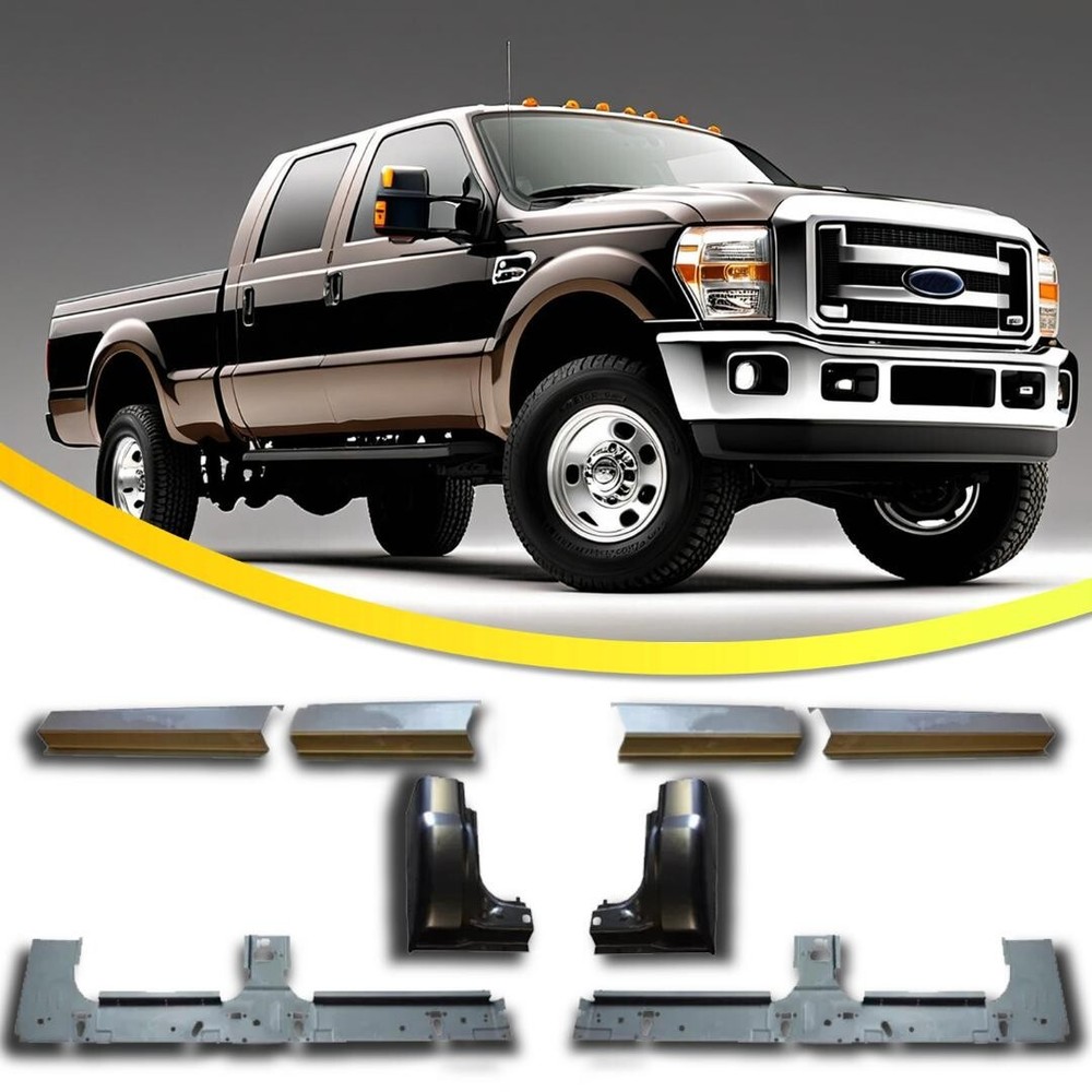 1999-2017 Ford Super Duty Crew Cab Inner & outer Rocker Panels And Cab Corners
