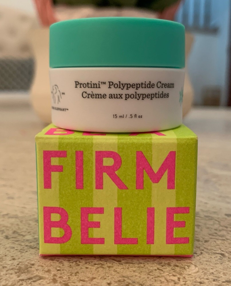 DRUNK ELEPHANT Protini Polypeptide Cream Travel Size 0.5 oz 15 mL Sealed New