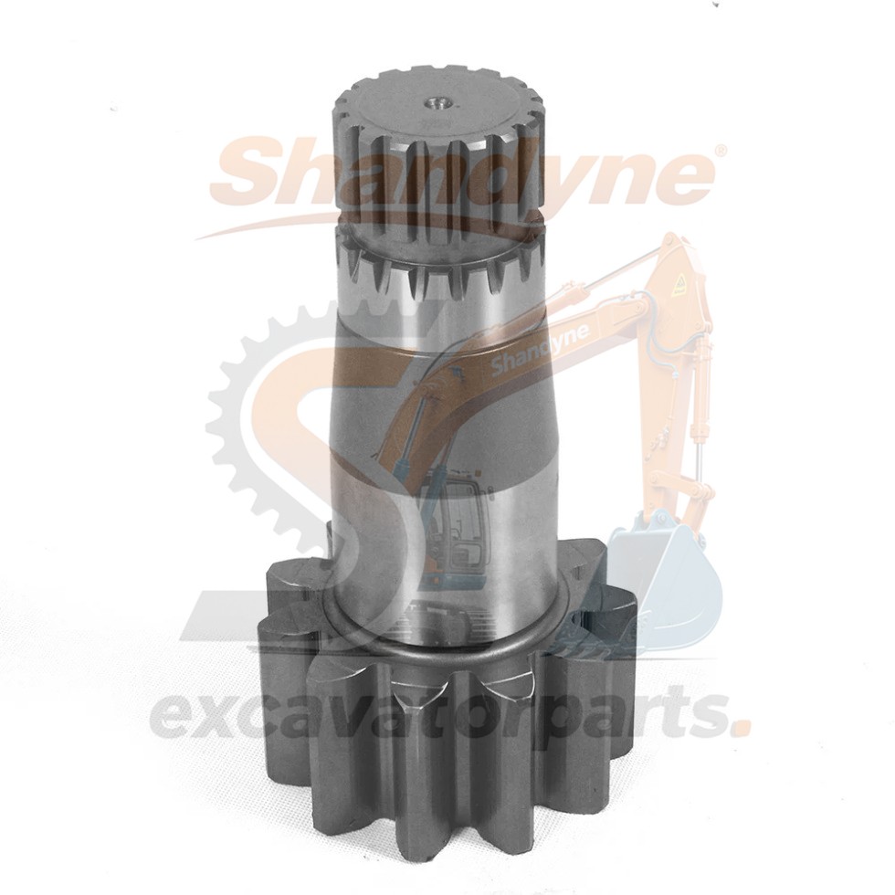 For Komatsu PC120-6 Swing Shaft Pinion Swing Gearbox Swing Drive 203-26-61220