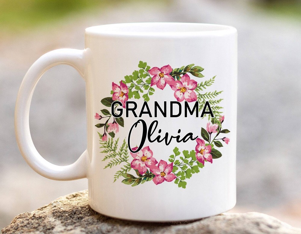 Grandma Mug Grandma Gift Grandma Coffee Cup Grandma Present Baby Announcement