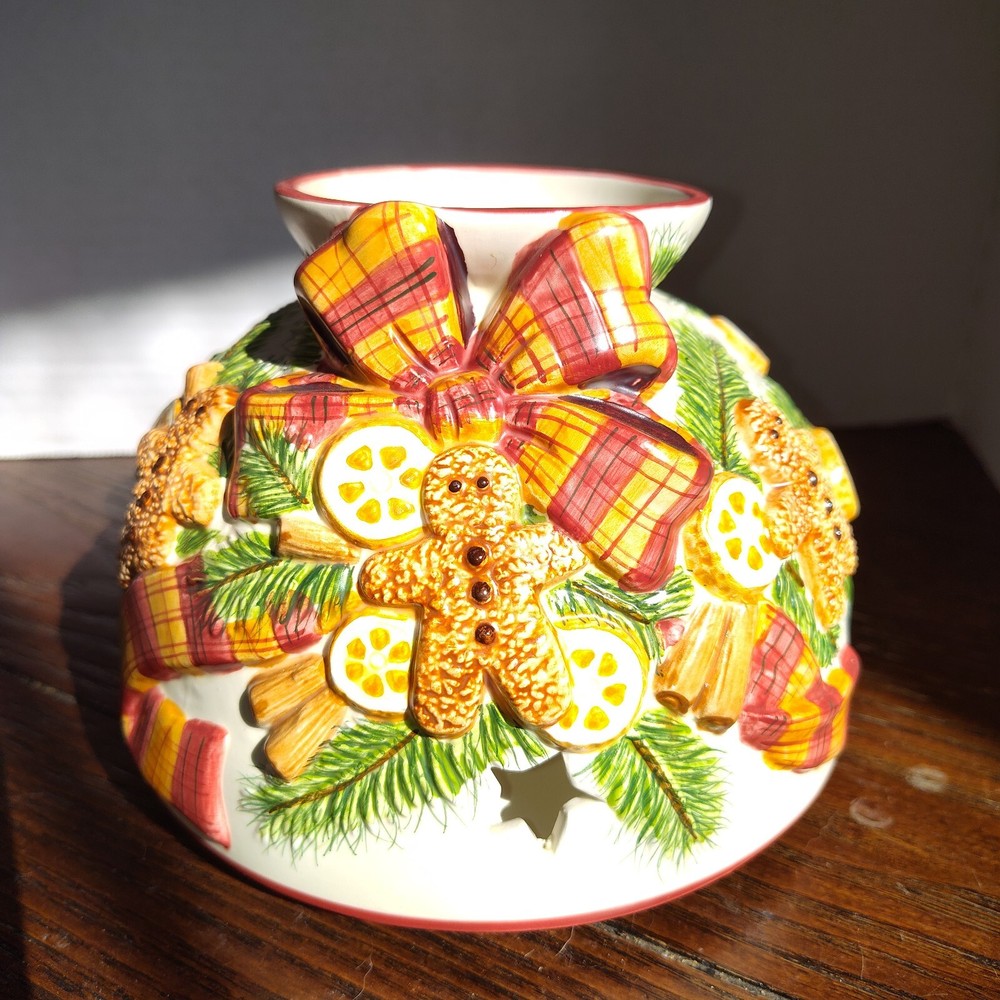 Yankee Candle Large Jar Gingerbread Seasonal Scent-image