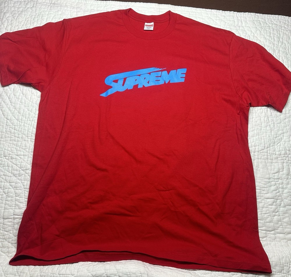 Supreme Mont Blanc Tee T-Shirt Size XXL Red FW23 Supreme New York 2023 DS