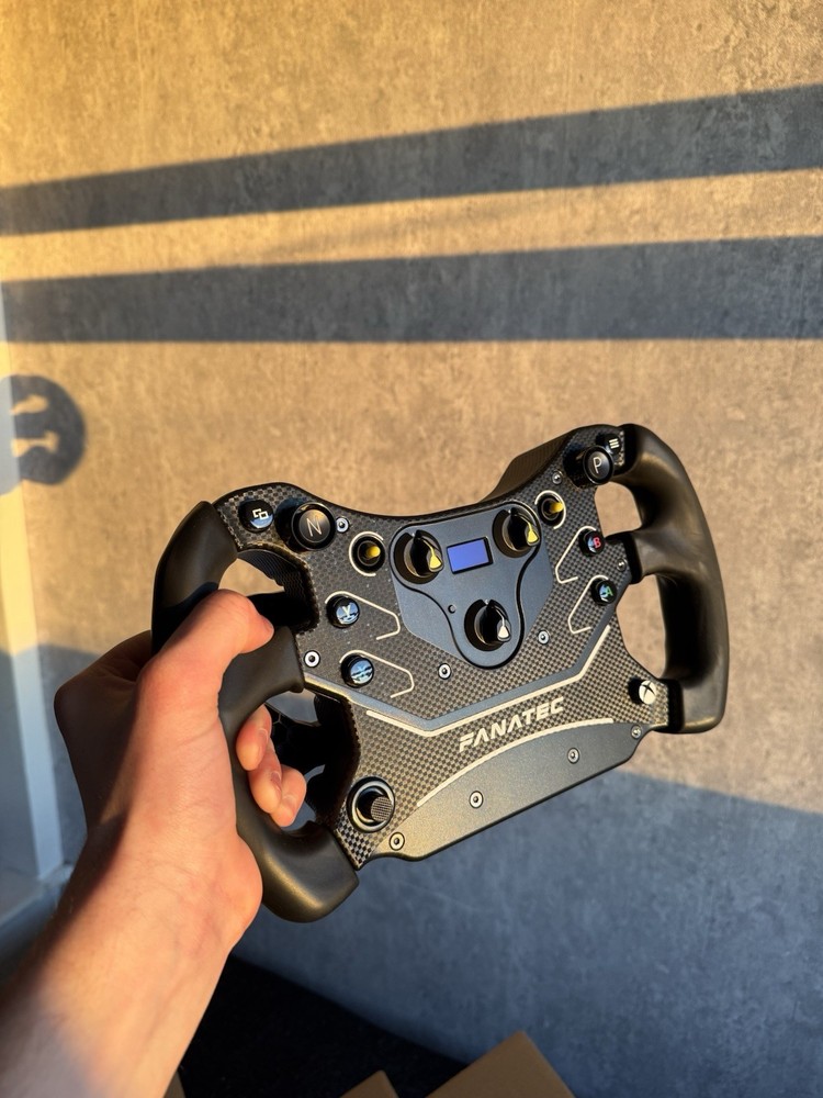 Fanatec Csl Gt3 Wheel Pc And Xbox