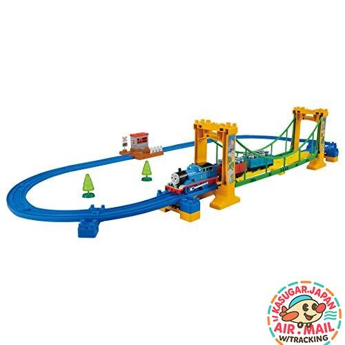 TAKARA TOMY Plarail Thomas Wobbling Suspension Bridge Set fm Japan