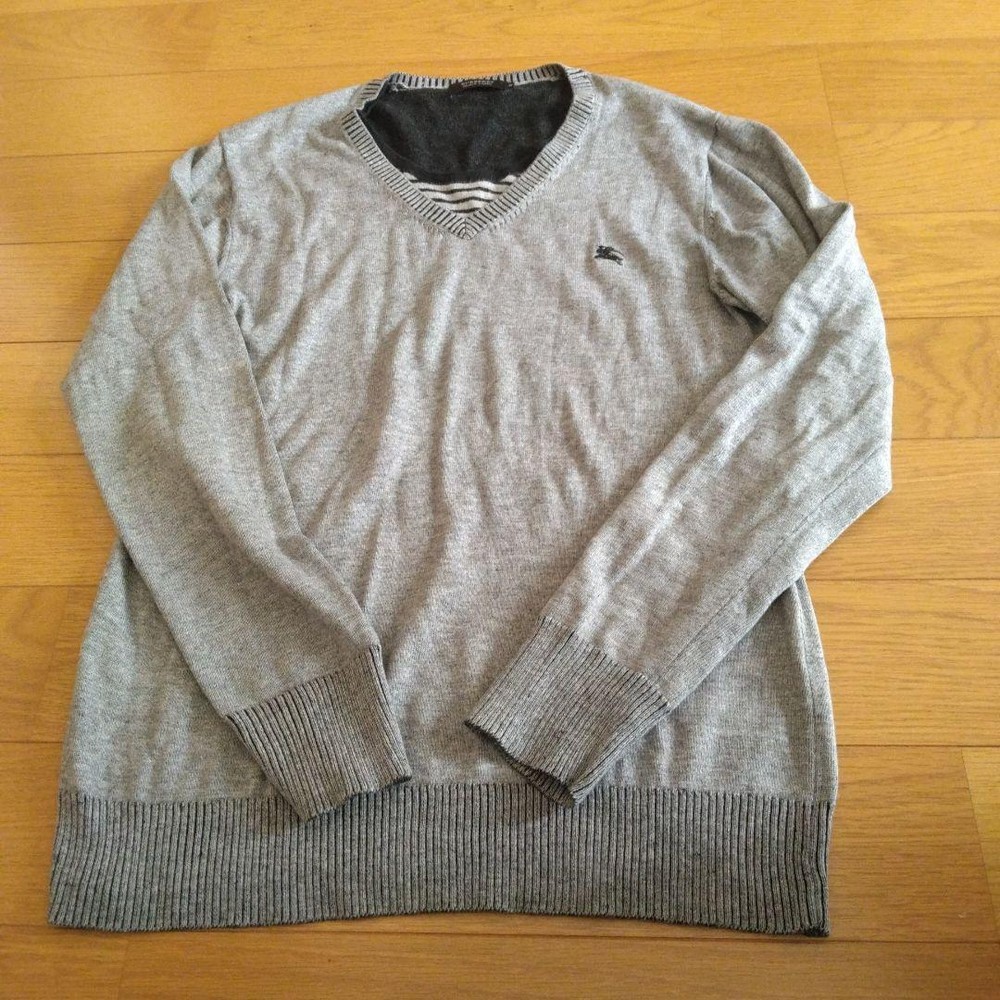 Burberry knit sweater Men's Fashion from Japan