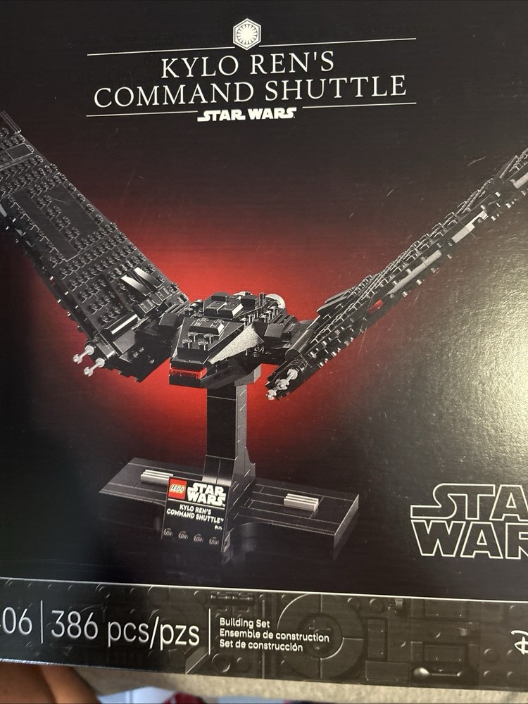 Lego Star Wars Kylo Ren Command Shuttle 75406 Brand New Sealed