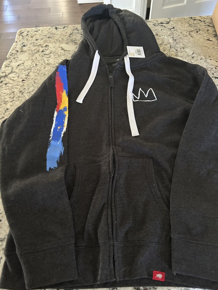 NWT Brooklyn Nets Sweatshirt, Sz Large