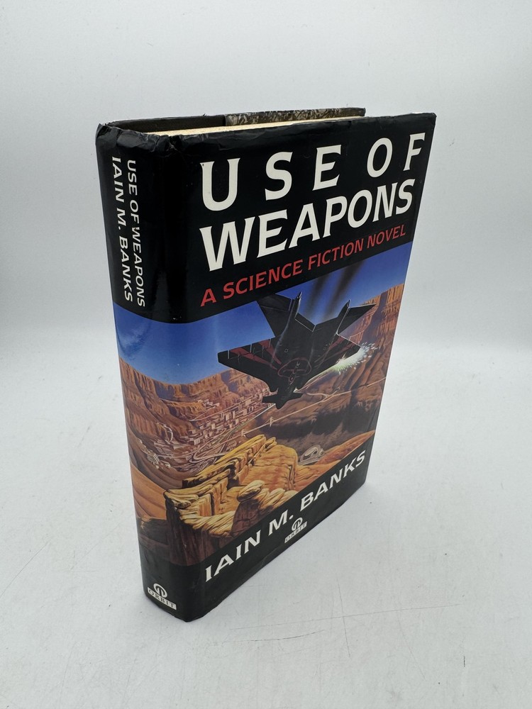 Use of Weapons Banks, Iain M. Hardback First Edition Orbit 356191605