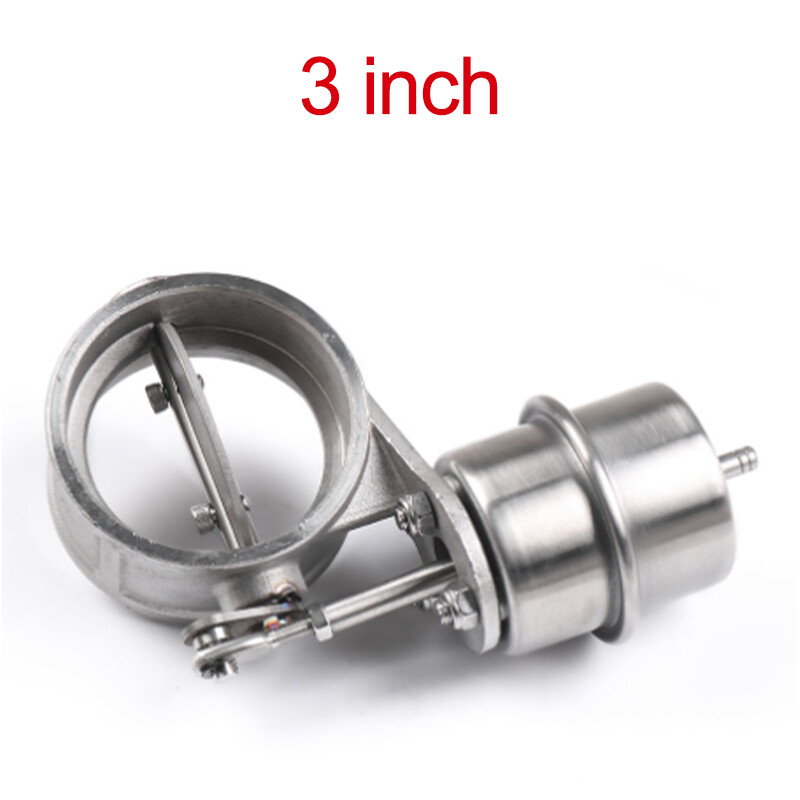 3-Inch Car Exhaust Control Valve with Vacuum Actuator for Dump Activation
