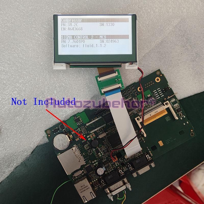 1pcs new LCD screen panel for Kaeser compressor Sigma2 controller #A6-37