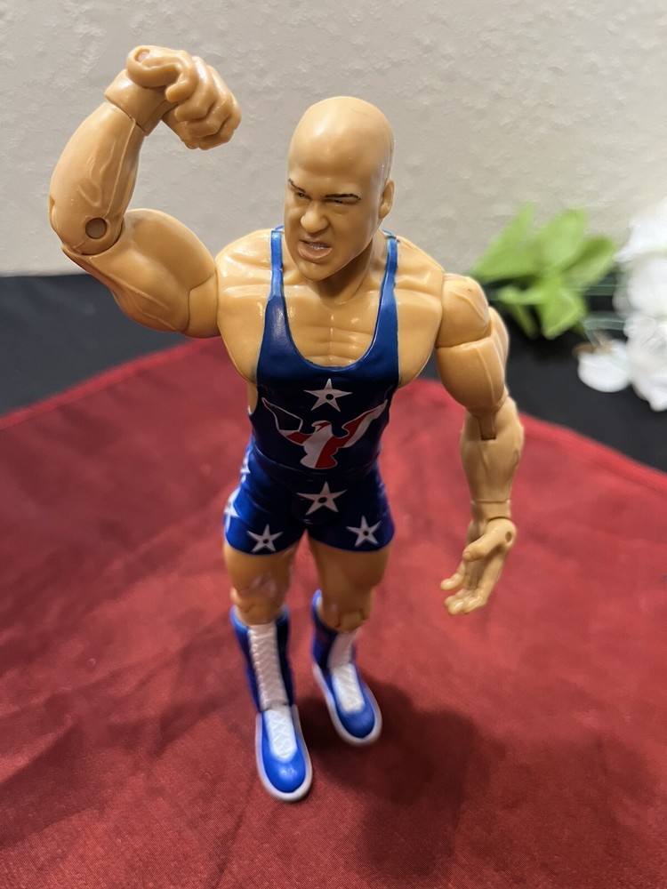 WWE 2093 Kurt Angle Jakk’s Pacific Wrestling Action Figure