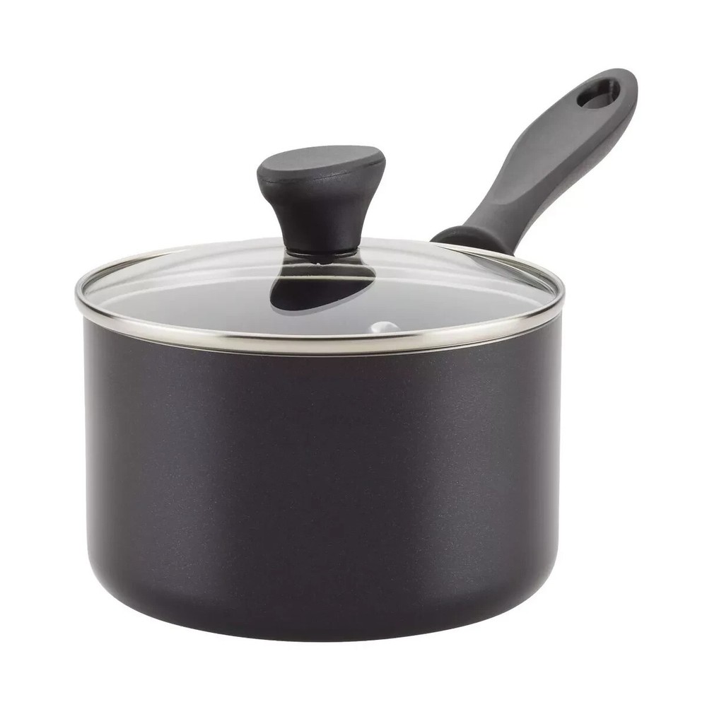 Farberware Reliance 2qt Nonstick Aluminum Saucepan with Lid