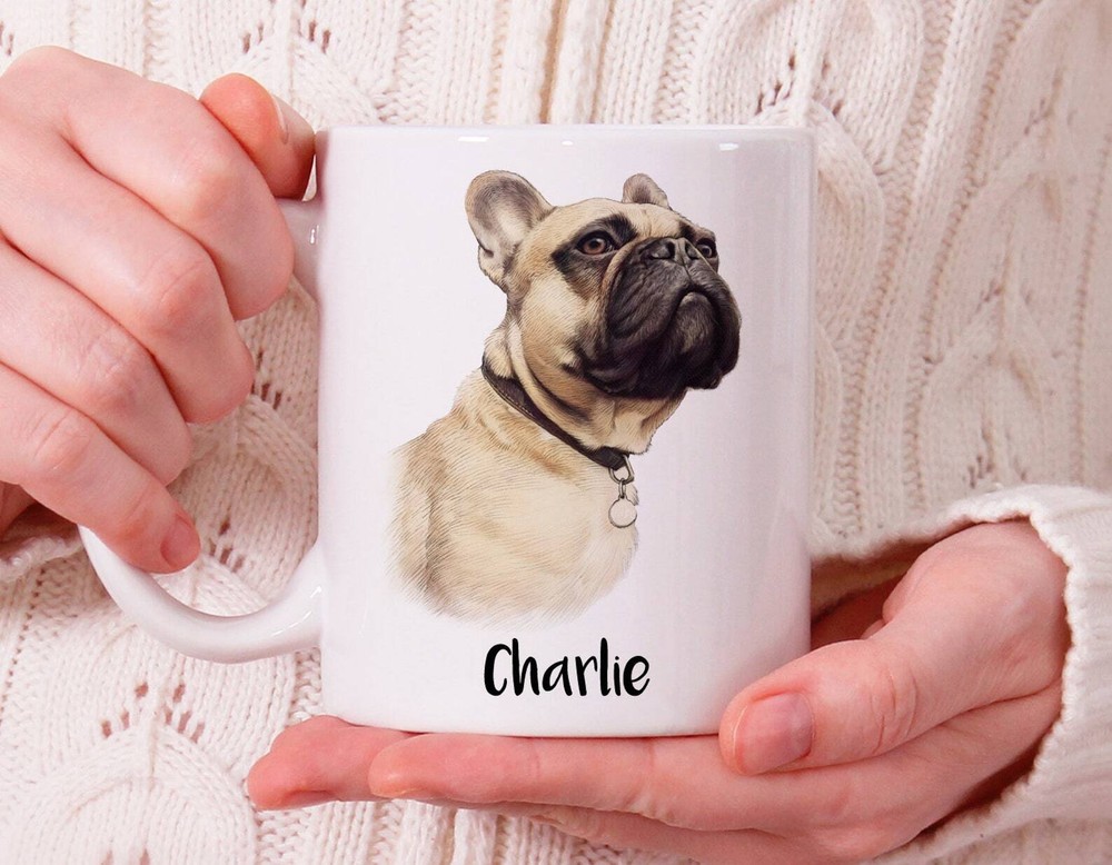 Personalized French Bulldog Mug French Bulldog Cup Gift For French Bulldog