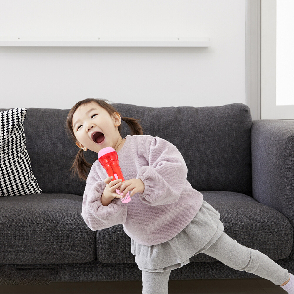 Studio Condenser Mic Microphone Prop Play Portable Karaoke Mic