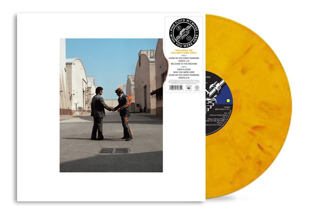 Pink Floyd Wish You Were Here: 50th Anniversary (Vinyl)