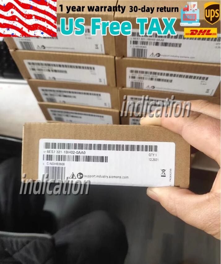 Siemens 6ES7 321-1BH02-0AA0 6ES7321-1BH02-0AA0 New In Box Expedited Ship 1PCS-