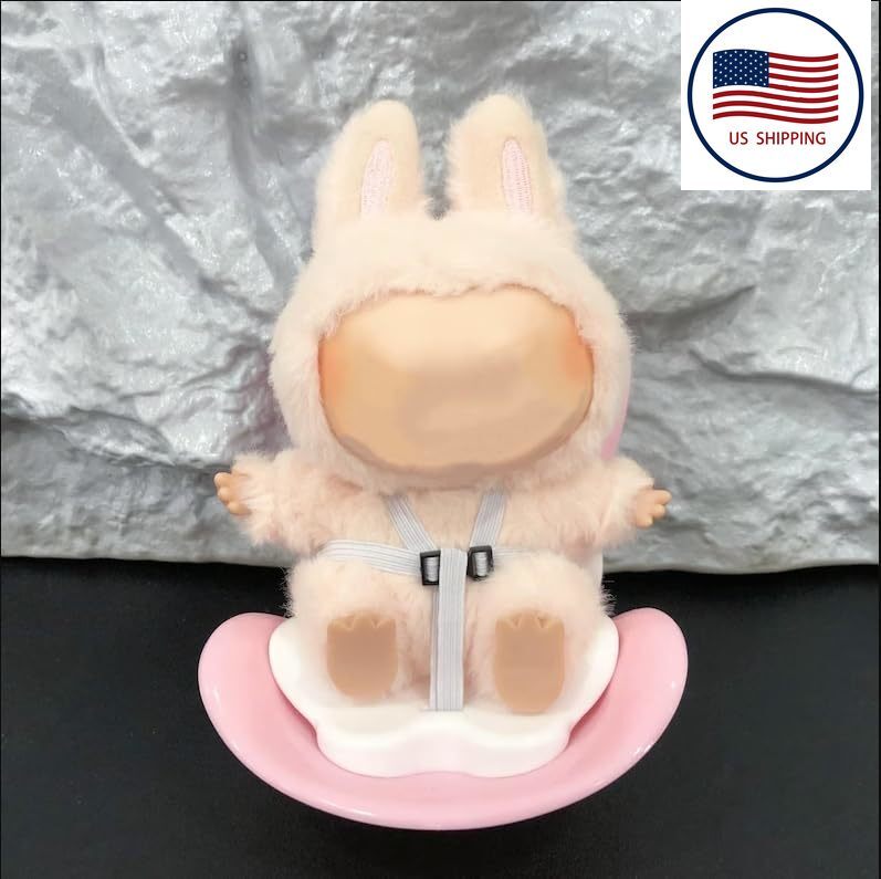 Doll Car Seat For Plush La Boo Boo Doll Accessories – Car Air Vent Decorations