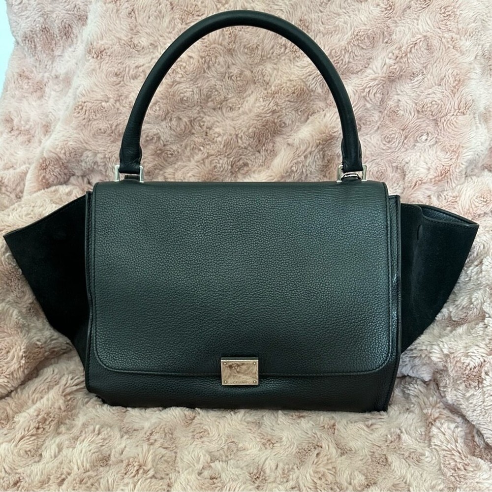 Celine Trapeze 2 way bag