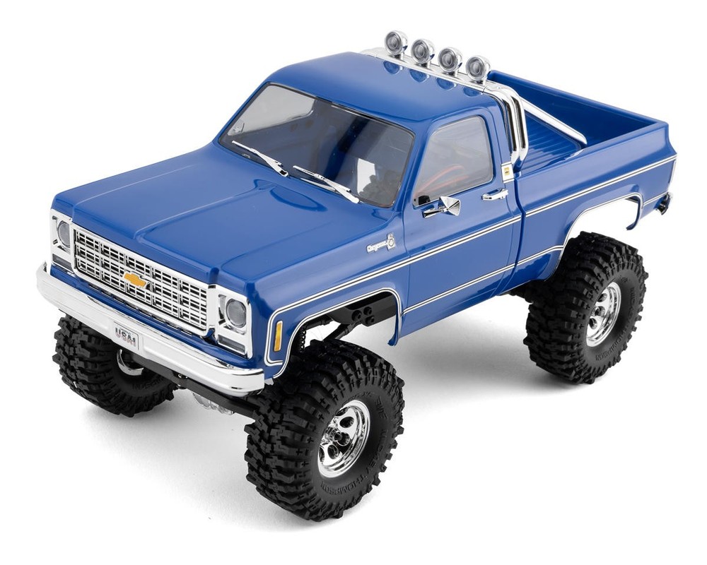 Traxxas TRX-4M 1/18 High Trail Edition Micro Rock Crawler w/Chevrolet K10 Body