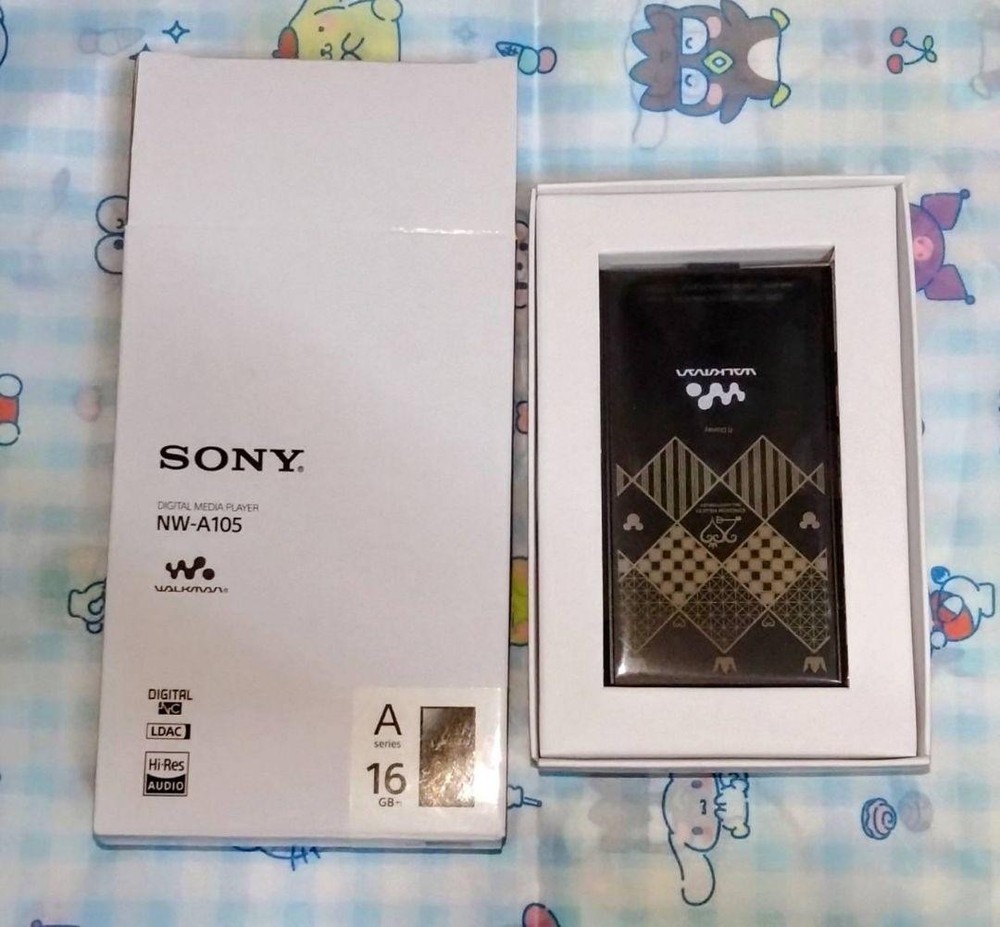 Sony Walkman NW-A105 16GB Kingdom Hearts 20th Anniversary Limited Edition Japan