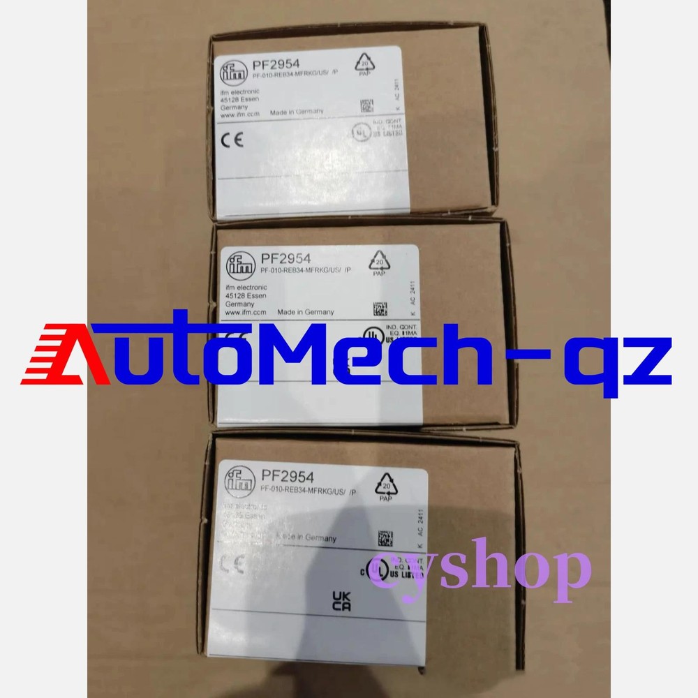 1PC Brand New IFM PF2954 Pressure sensors Fast Shipping via FedEx or DHL