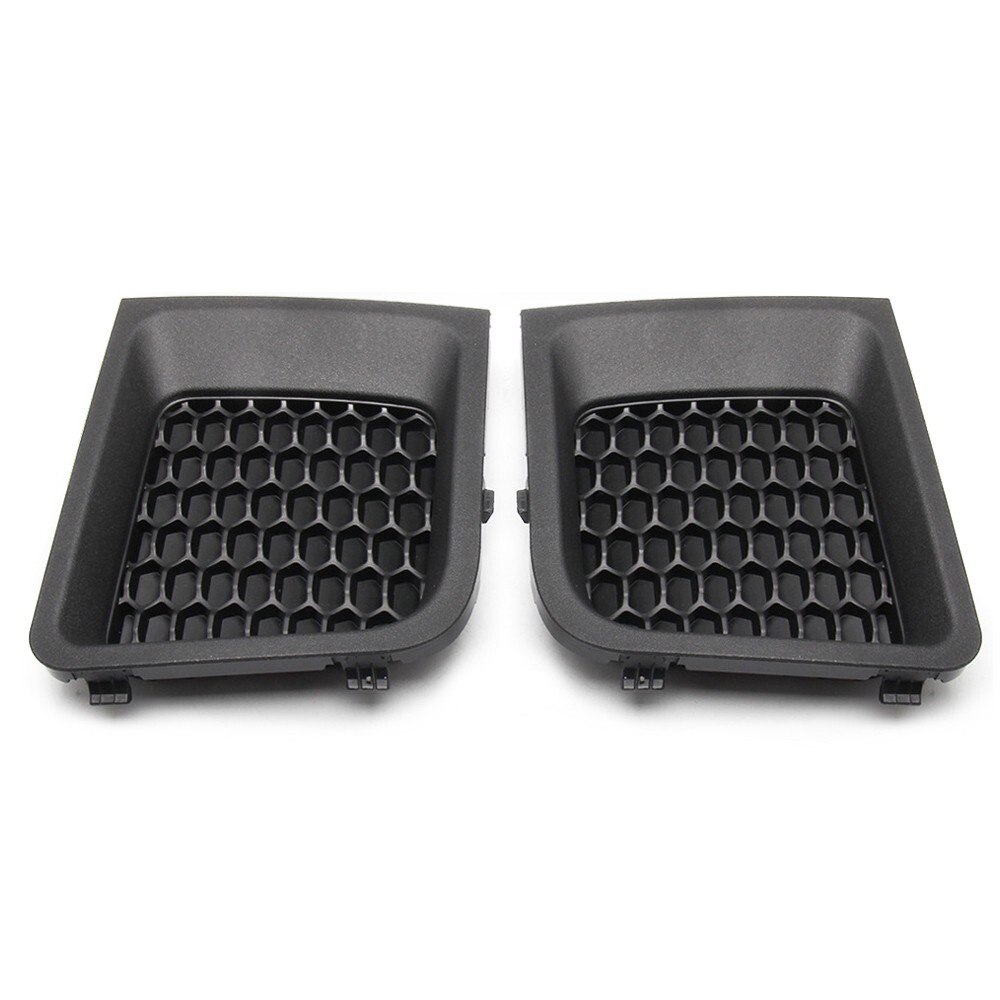 For Jeep Renegade 2015-2017 Left & Right Front Bumper Lower Grille Bezel Covers
