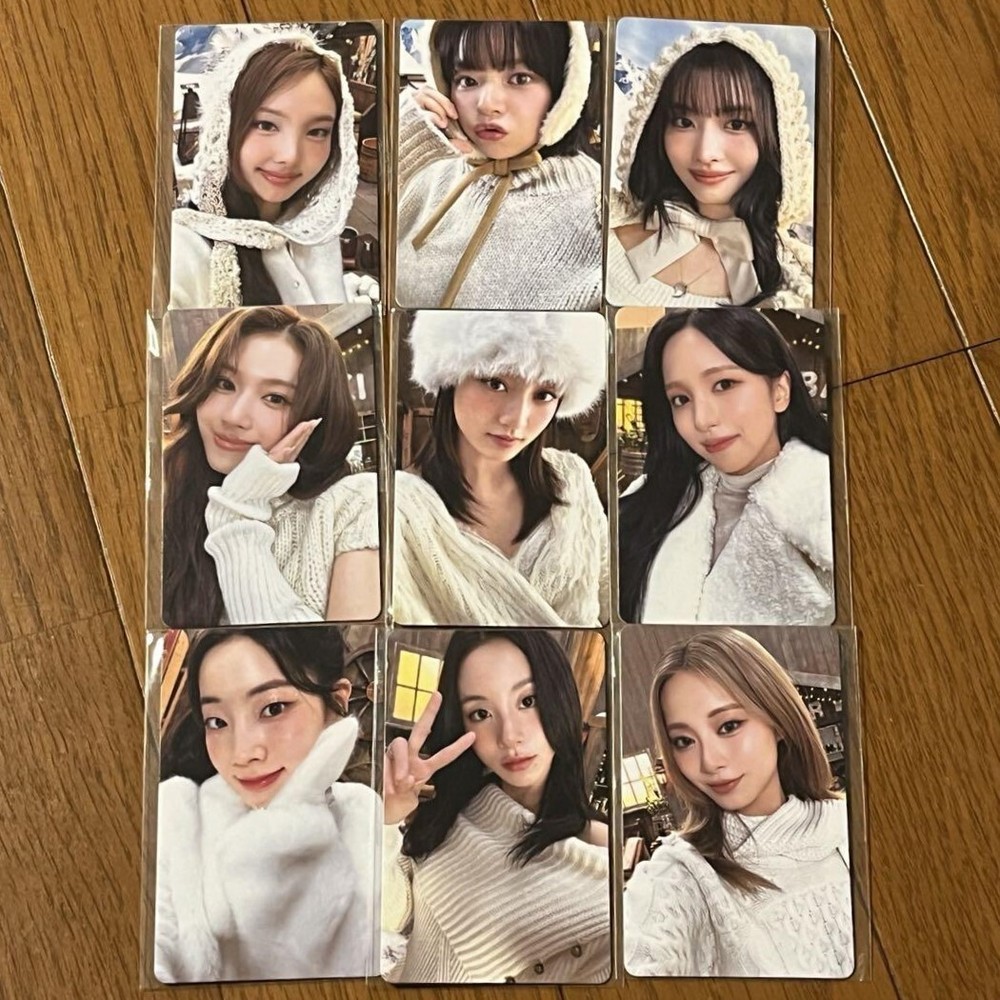 TWICE JYP JAPAN POP UP STORE 2024 10K Purchase Benefits Official Photocard PC