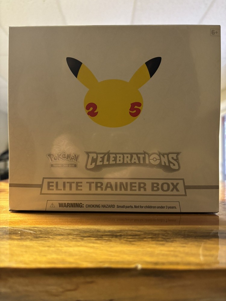 Pokemon 25th Anniversary Celebrations Elite Trainer Box