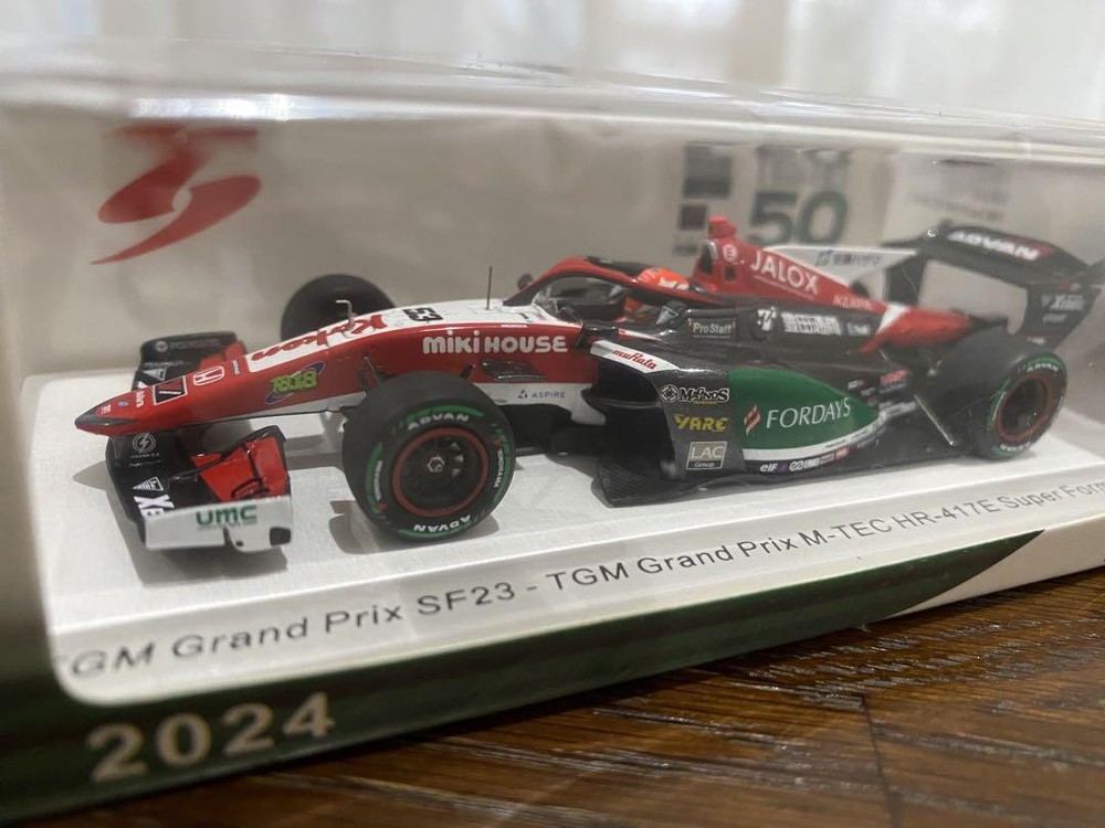 Spark TGM Grand Prix SF23 #53 Juju Noda 959989 Model Car