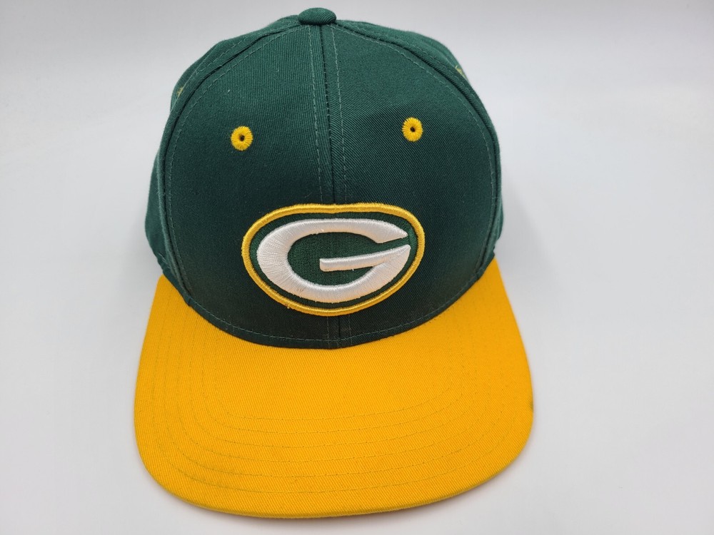 Youth Green Bay Packers NFL Team Apparel Snapback Hat Cap Kid Boy Girl Football