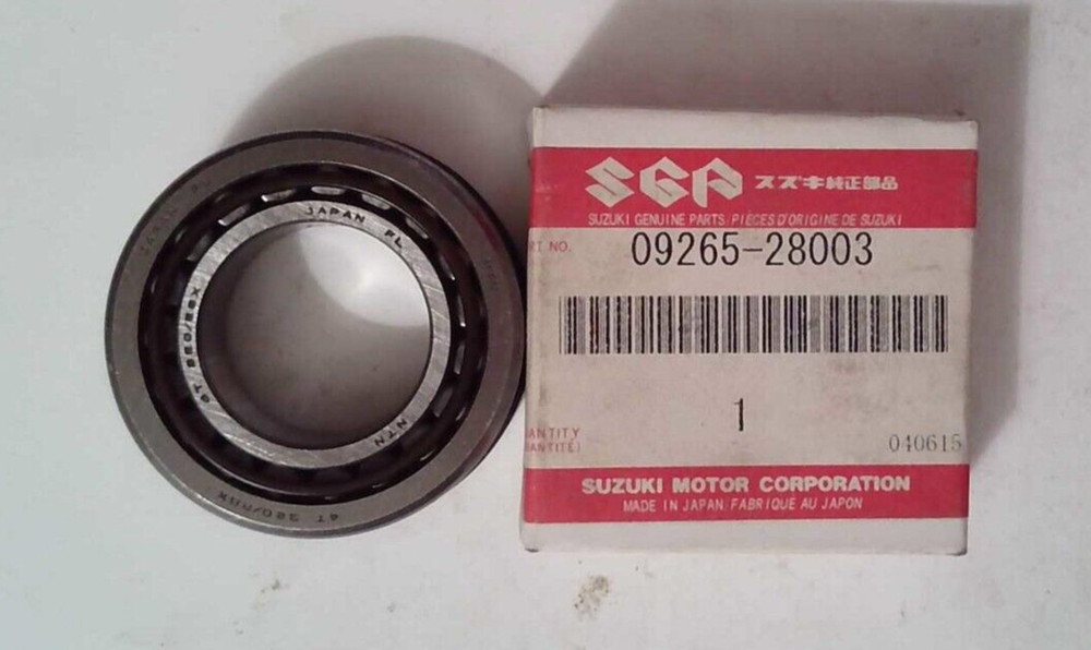 NOS GENUINE SUZUKI STEERING BEARING 09265-28003 NEW OEM