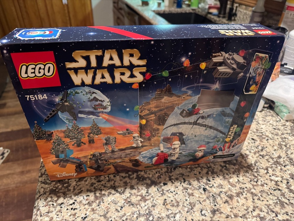 LEGO Star Wars: Star Wars Advent Calendar (75184) Sealed & Retired 2017 Edition