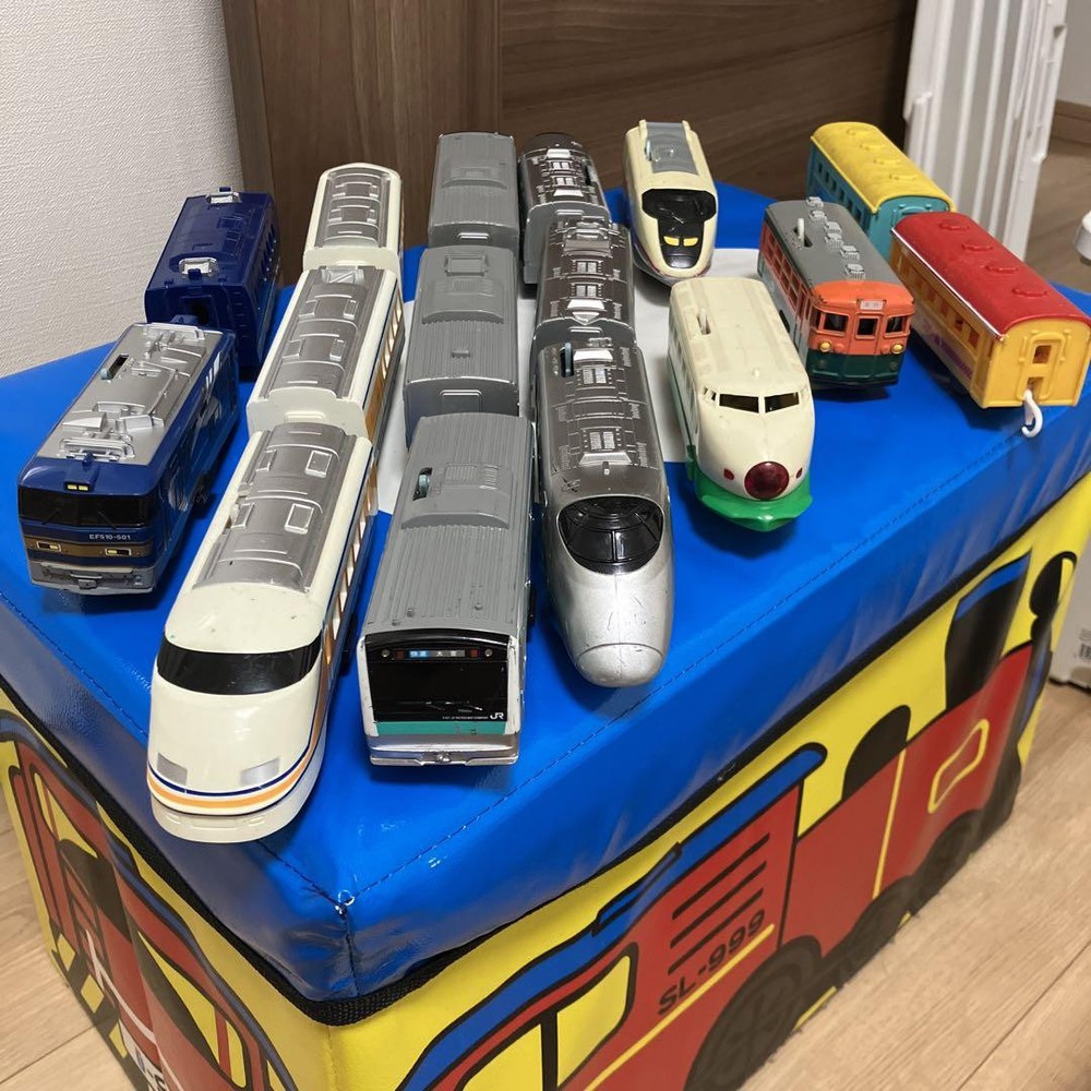 Plarail Vehicle Set Multicolor