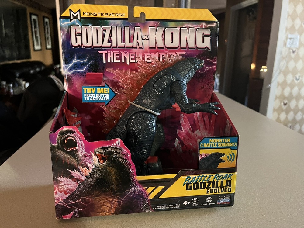 BRAND NEW! Godzillaxkong GODZILLA ACTION FIGURE