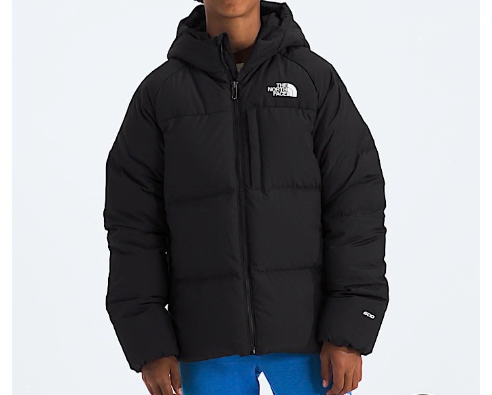 North face coat, brand new without tags, size small boys, does not have a hood.