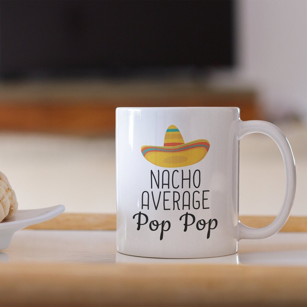 Best Funny Pop Pop Mug - Perfect Gift for Pop Lovers