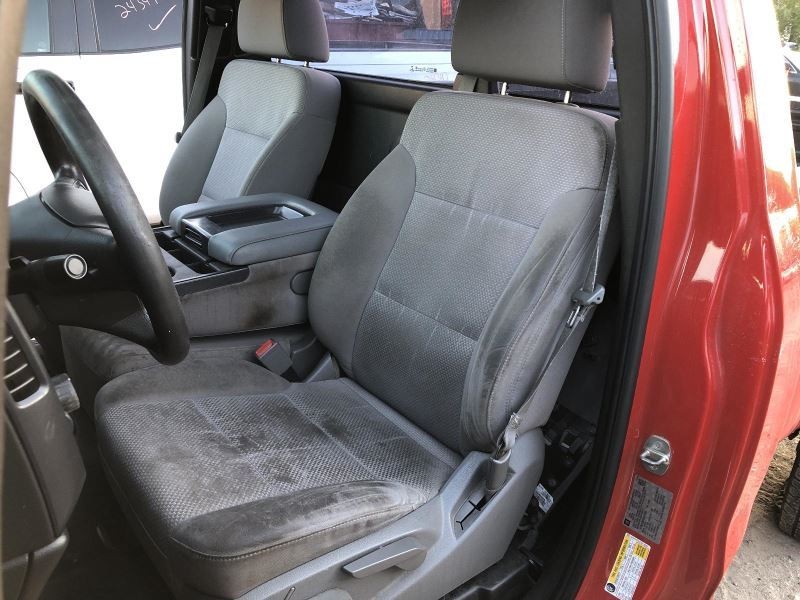 2014-2019 Chevy Silverado GMC Sierra 1500 Left Front Driver Seat Gray Cloth OEM 857247