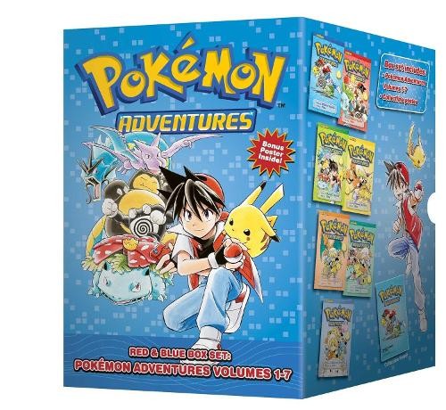 Hidenori Kusaka Pokémon Adventures Red & Blue Box Set (Set Includes  (Paperback)